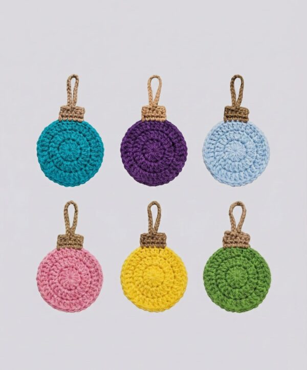 Christmas Ornaments - Set of 6