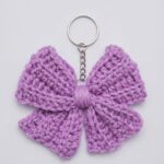 Bow Keychain