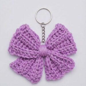 Bow Keychain