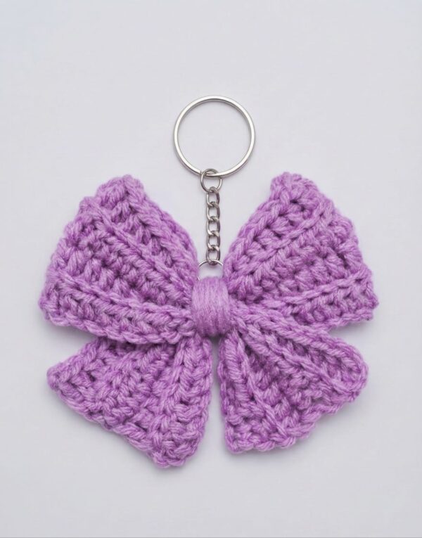 Bow Keychain