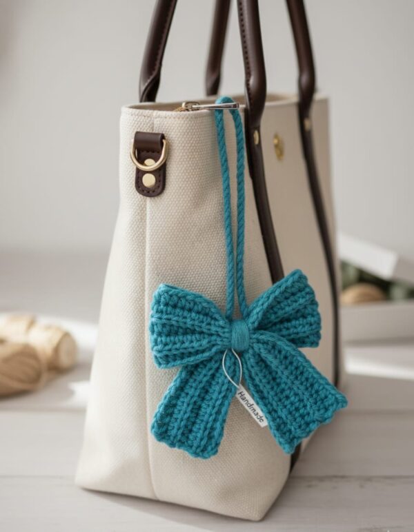 Bow Bag charm
