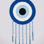 Evil eye dreamcatcher