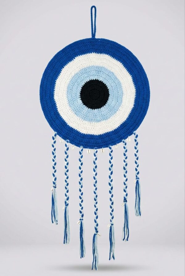Evil eye dreamcatcher