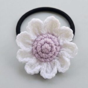 Daisy Hair Tie