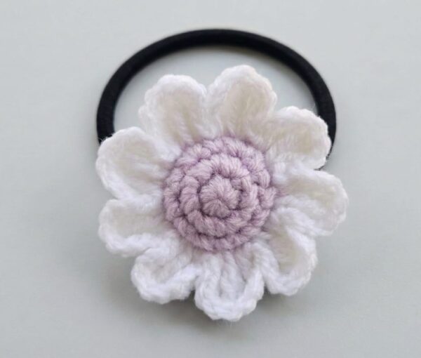 Daisy Hair Tie