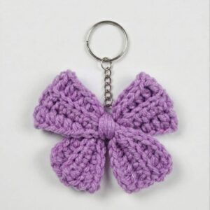 Bow Keychain