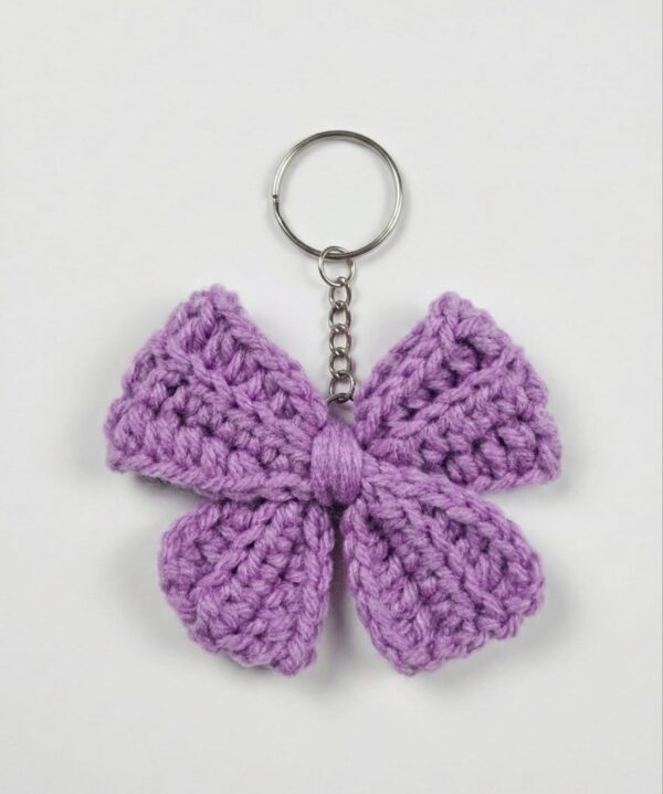 Bow Keychain