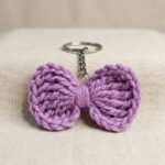 Bow Keychain