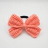 Bow hair tie